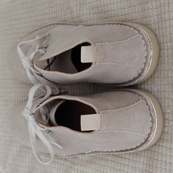 Alpine Design Ortholite Taupe Suede Ankle Chukka Loafer Boots Size 9.5 - Picture 4 of 11